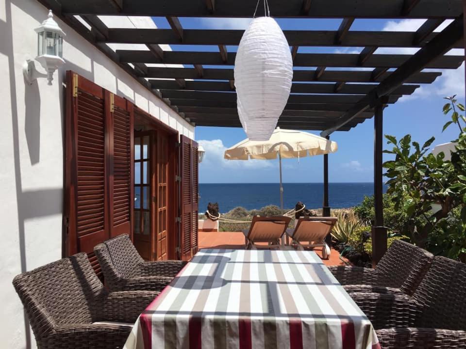 Villa Paz Del Mar Charco del Palo Esterno foto