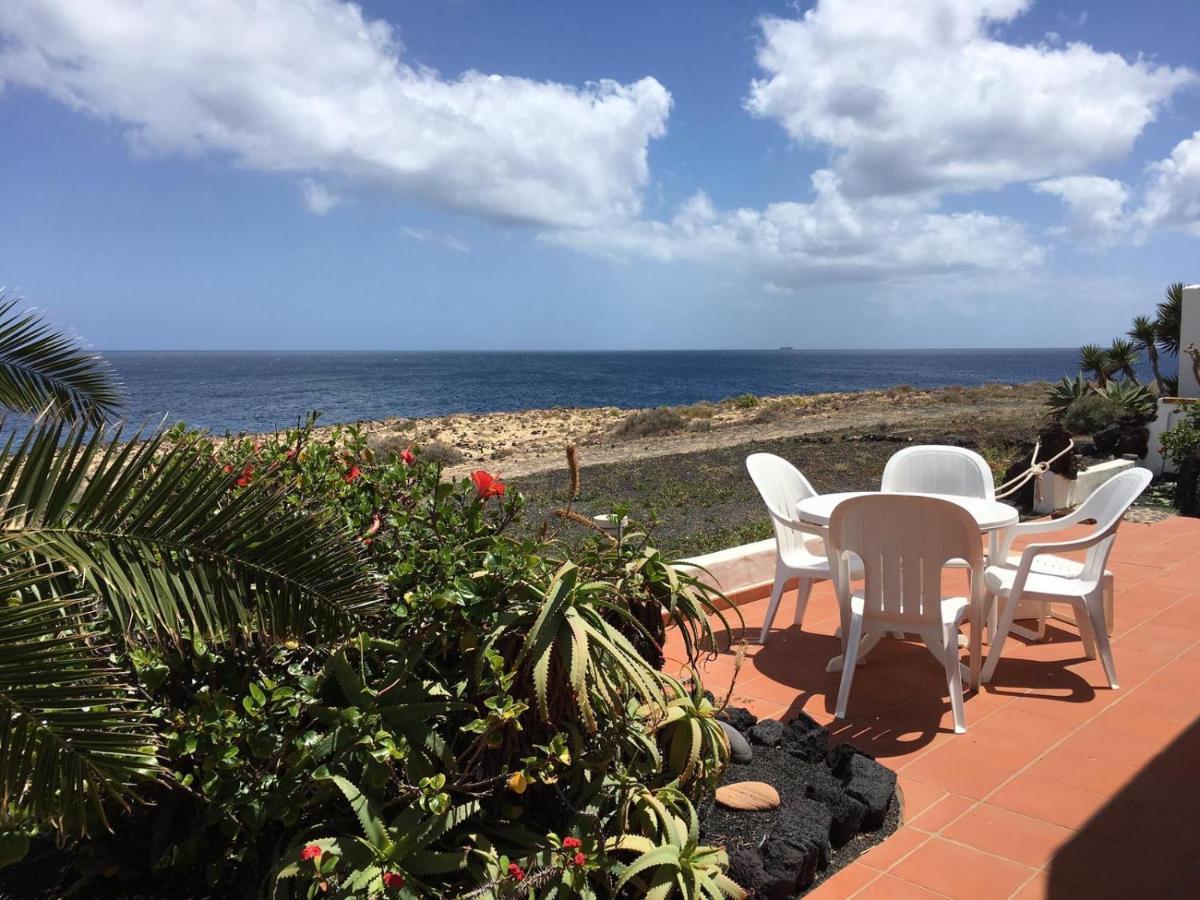 Villa Paz Del Mar Charco del Palo Esterno foto