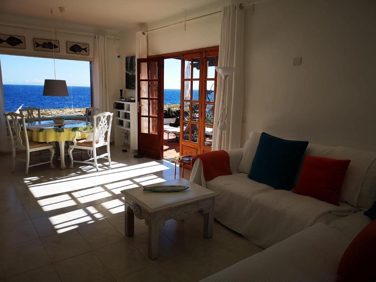 Villa Paz Del Mar Charco del Palo Esterno foto