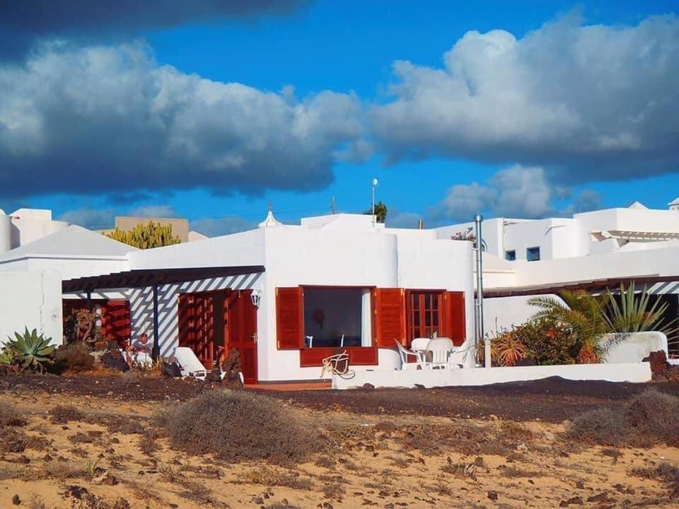 Villa Paz Del Mar Charco del Palo Esterno foto