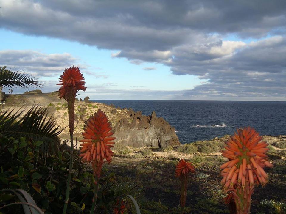 Villa Paz Del Mar Charco del Palo Esterno foto