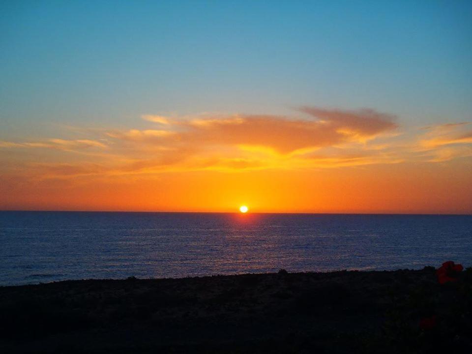 Villa Paz Del Mar Charco del Palo Esterno foto